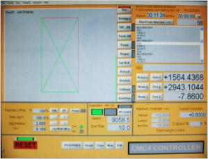 CNC Cutting machine CNC Controller