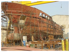 Steel Constructed boat